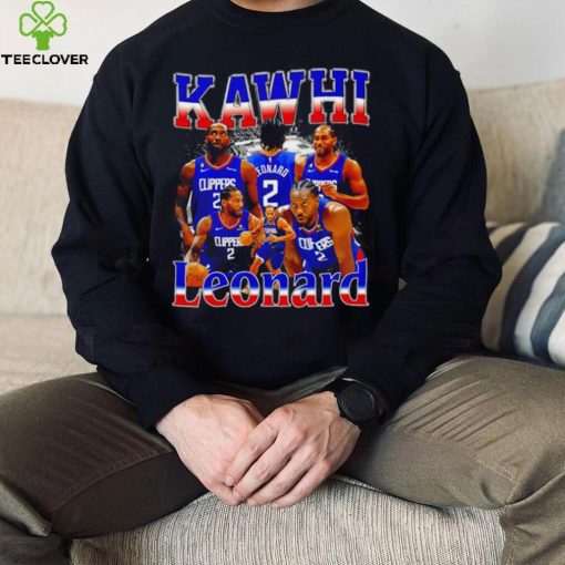 Los Angeles Clippers Kawhi Leonard professional football player honors shirt