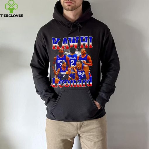 Los Angeles Clippers Kawhi Leonard professional football player honors shirt