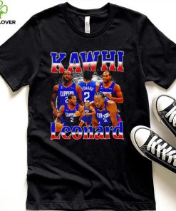 Los Angeles Clippers Kawhi Leonard professional football player honors shirt