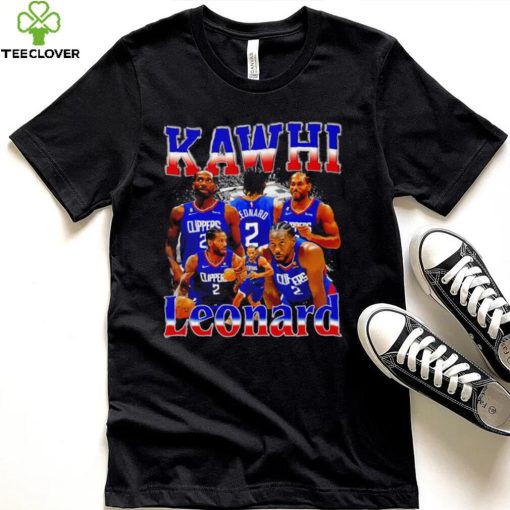 Los Angeles Clippers Kawhi Leonard professional football player honors shirt