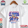 Memphis Grizzlies Looney Tunes characters NBA basketball shirt