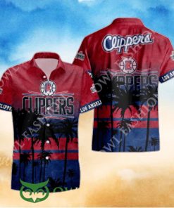 Los Angeles Clippers NBA Hawaiian Shirt Summer 2024