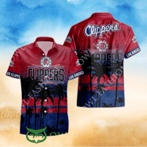 Los Angeles Clippers NBA Hawaiian Shirt Summer 2024