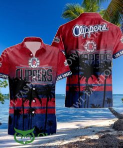 Los Angeles Clippers NBA Hawaiian Shirt Summer 2024