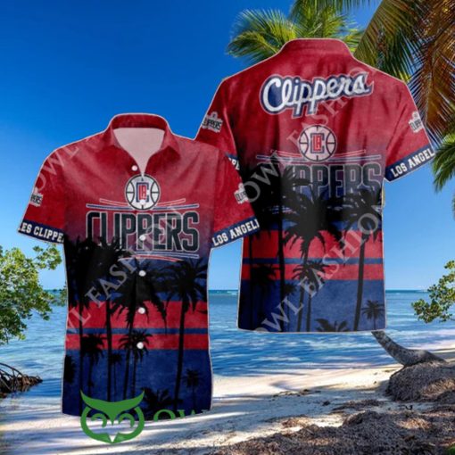 Los Angeles Clippers NBA Hawaiian Shirt Summer 2024