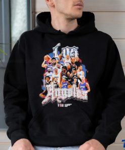 Los Angeles Clippers Nba Playoff Roster Shirt