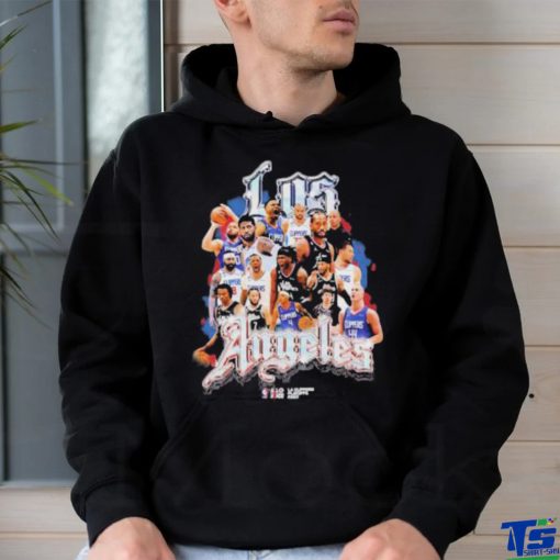 Los Angeles Clippers Nba Playoff Roster Shirt