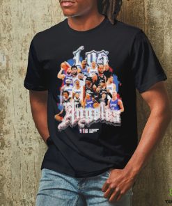 Los Angeles Clippers Nba Playoff Roster Shirt