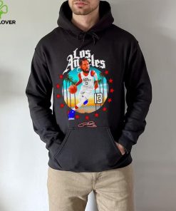 Los Angeles Clippers Paul George PG13 chibi signature hoodie, sweater, longsleeve, shirt v-neck, t-shirt