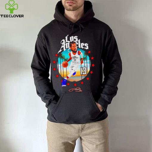 Los Angeles Clippers Paul George PG13 chibi signature hoodie, sweater, longsleeve, shirt v-neck, t-shirt