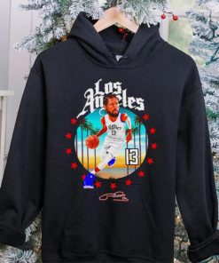 Los Angeles Clippers Paul George PG13 chibi signature hoodie, sweater, longsleeve, shirt v-neck, t-shirt