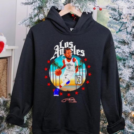 Los Angeles Clippers Paul George PG13 chibi signature hoodie, sweater, longsleeve, shirt v-neck, t-shirt