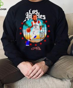 Los Angeles Clippers Paul George PG13 chibi signature hoodie, sweater, longsleeve, shirt v-neck, t-shirt