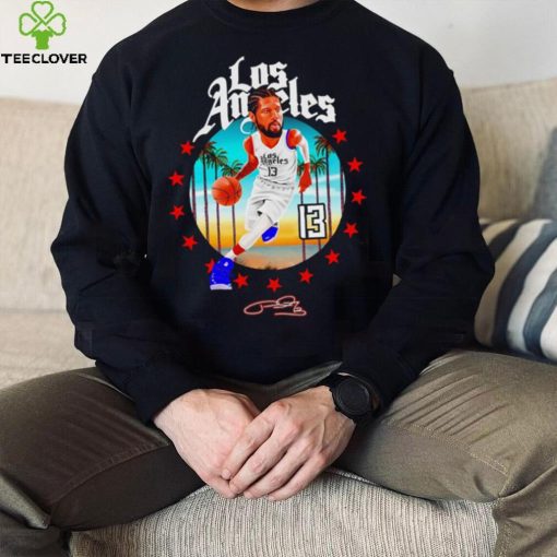 Los Angeles Clippers Paul George PG13 chibi signature hoodie, sweater, longsleeve, shirt v-neck, t-shirt