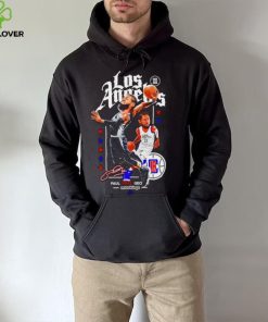 Los Angeles Clippers Paul George PG13 signature hoodie, sweater, longsleeve, shirt v-neck, t-shirt