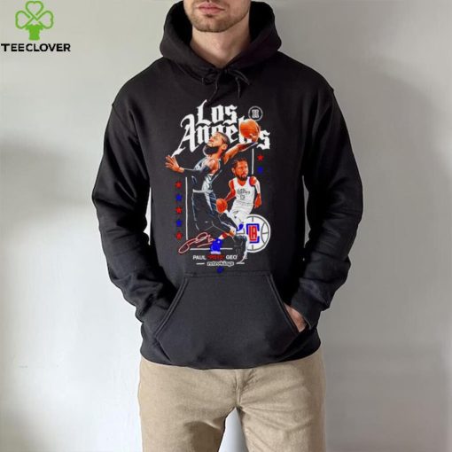 Los Angeles Clippers Paul George PG13 signature hoodie, sweater, longsleeve, shirt v-neck, t-shirt