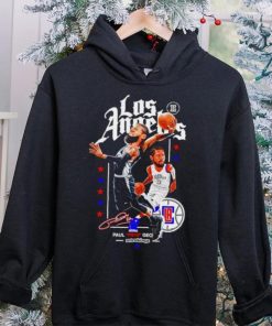 Los Angeles Clippers Paul George PG13 signature hoodie, sweater, longsleeve, shirt v-neck, t-shirt