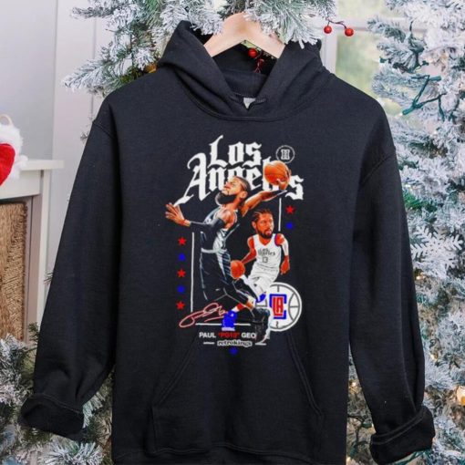 Los Angeles Clippers Paul George PG13 signature hoodie, sweater, longsleeve, shirt v-neck, t-shirt