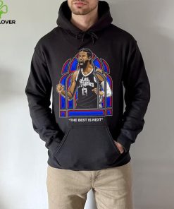 Los Angeles Clippers Paul George the best is next hoodie, sweater, longsleeve, shirt v-neck, t-shirt