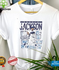 Los Angeles Clippers Reggie Jackson right fielder hall of fame shirt