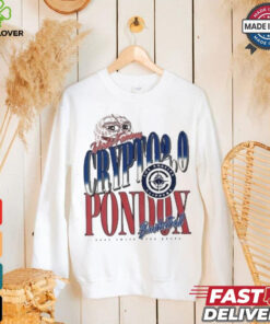 Los Angeles Clippers World Famous Crypto Pondox Basketball T Shirts