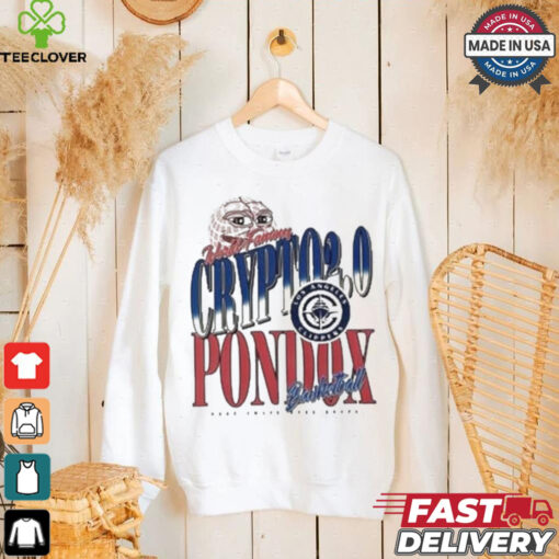 Los Angeles Clippers World Famous Crypto Pondox Basketball T Shirts