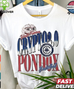 Los Angeles Clippers World Famous Crypto Pondox Basketball T Shirts