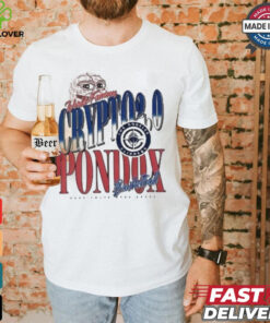 Los Angeles Clippers World Famous Crypto Pondox Basketball T Shirts