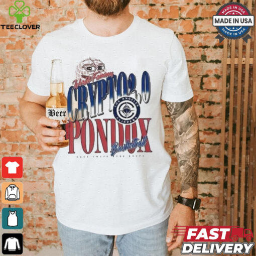 Los Angeles Clippers World Famous Crypto Pondox Basketball T Shirts