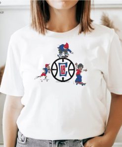 Los Angeles Clippers X Crenshaw Skate Club art shirt