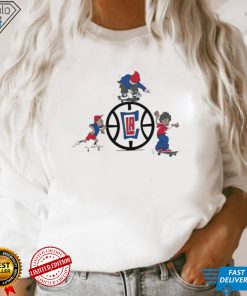 Los Angeles Clippers X Crenshaw Skate Club art shirt 1 Los Angeles Clippers X Crenshaw Skate Club art shirt