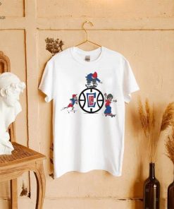 Los Angeles Clippers X Crenshaw Skate Club art shirt 2 Los Angeles Clippers X Crenshaw Skate Club art shirt