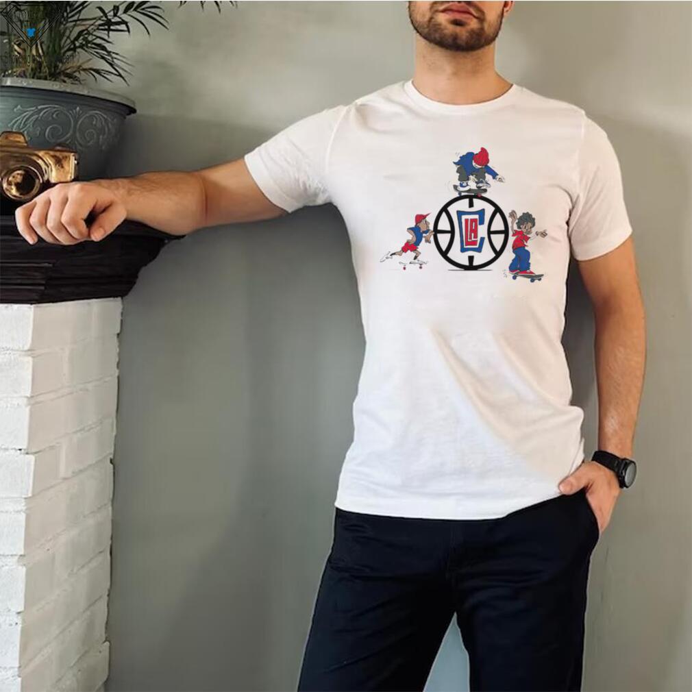 Los Angeles Clippers X Crenshaw Skate Club art shirt Los Angeles Clippers X Crenshaw Skate Club art shirt