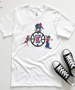 Los Angeles Clippers X Crenshaw Skate Club art shirt 4 Los Angeles Clippers X Crenshaw Skate Club art shirt