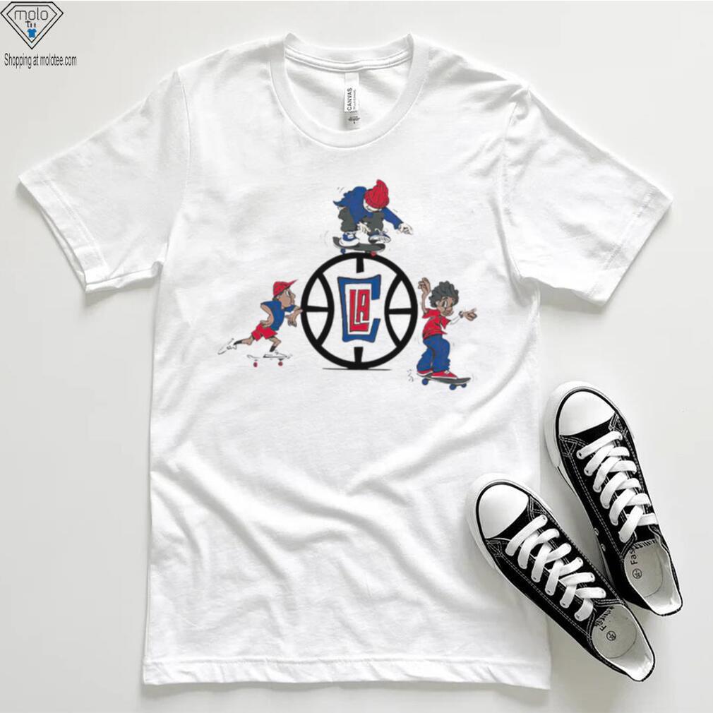 Los Angeles Clippers X Crenshaw Skate Club art shirt Los Angeles Clippers X Crenshaw Skate Club art shirt