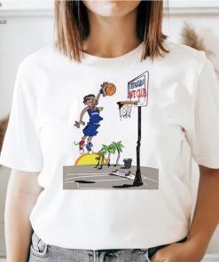 Los Angeles Clippers X Crenshaw Skate Club dunk shirt