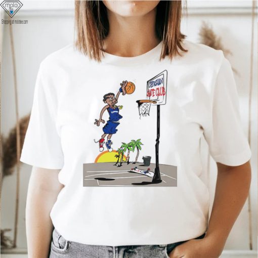 Los Angeles Clippers X Crenshaw Skate Club dunk shirt