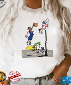Los Angeles Clippers X Crenshaw Skate Club dunk shirt
