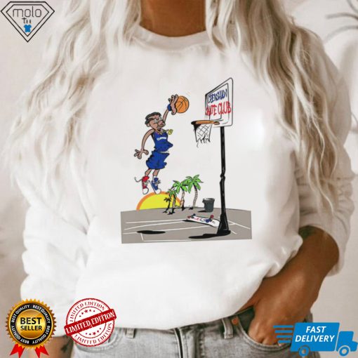 Los Angeles Clippers X Crenshaw Skate Club dunk shirt