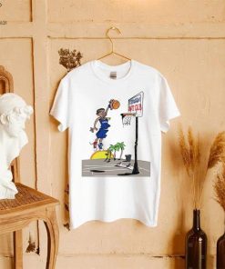 Los Angeles Clippers X Crenshaw Skate Club dunk shirt