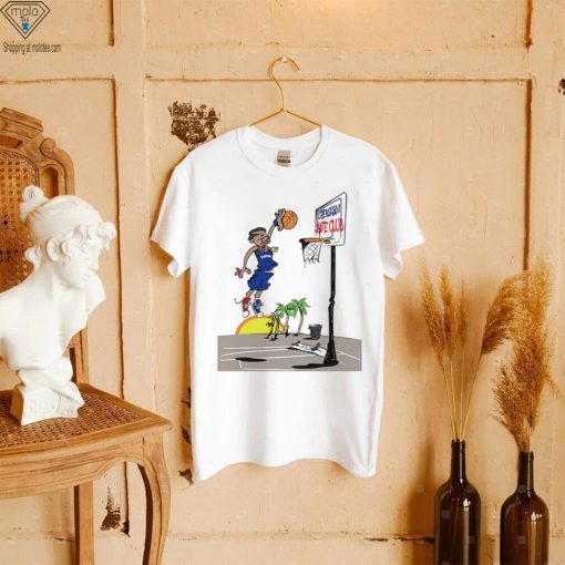 Los Angeles Clippers X Crenshaw Skate Club dunk shirt