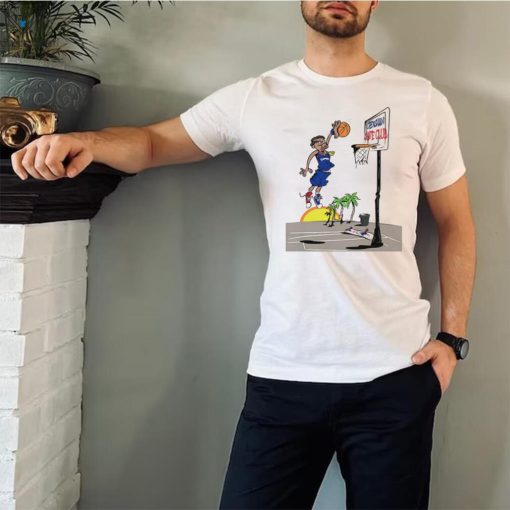 Los Angeles Clippers X Crenshaw Skate Club dunk shirt