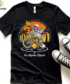 Los Angeles Clippers chuck the condor Venice Beach logo shirt