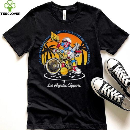 Los Angeles Clippers chuck the condor Venice Beach logo shirt