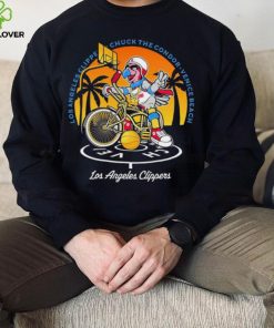 Los Angeles Clippers chuck the condor Venice Beach logo shirt