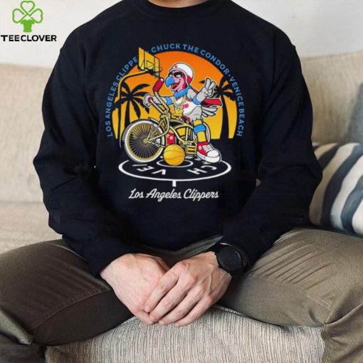 Los Angeles Clippers chuck the condor Venice Beach logo shirt