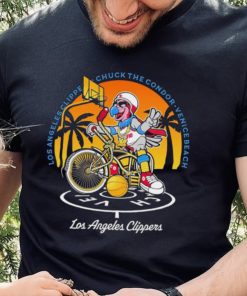 Los Angeles Clippers chuck the condor Venice Beach logo shirt