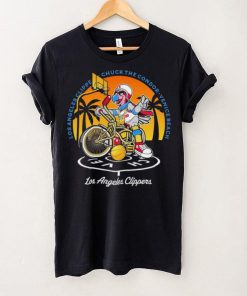 Los Angeles Clippers chuck the condor Venice Beach logo shirt