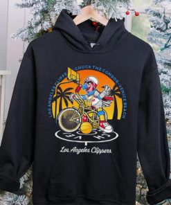 Los Angeles Clippers chuck the condor Venice Beach logo shirt