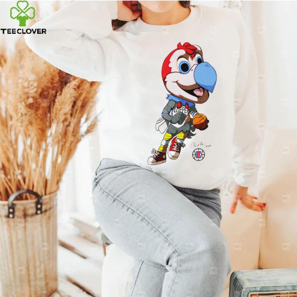 Los Angeles Clippers chuck the condor signature shirt Los Angeles Clippers chuck the condor signature shirt